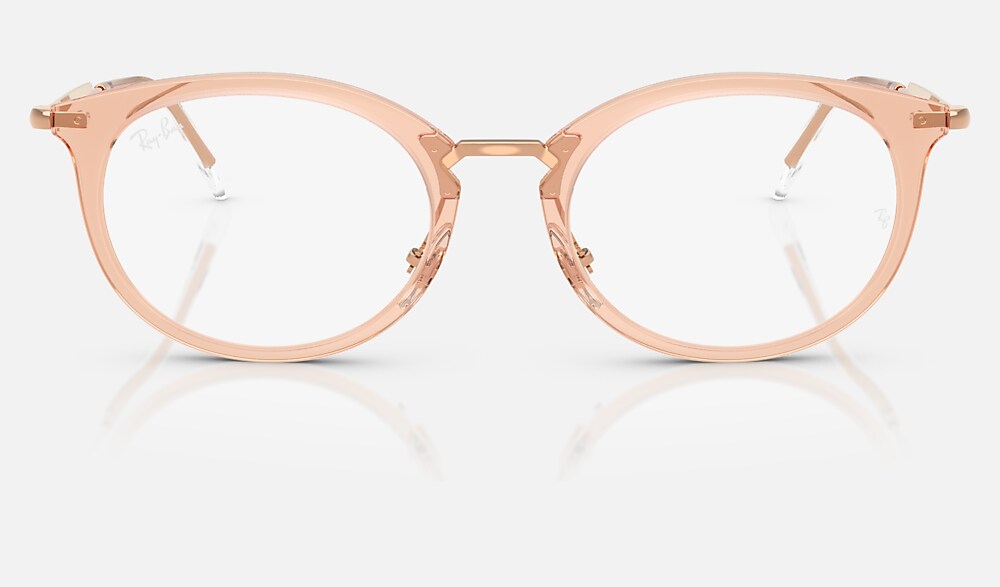 Ray-Ban 0RX7255 8124 - vista frontal