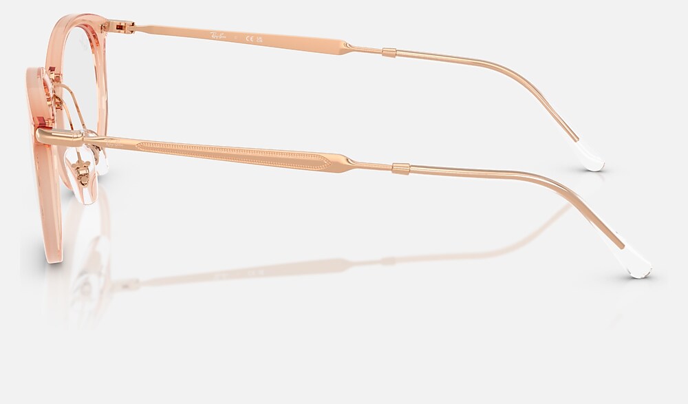 Ray-Ban 0RX7255 8124 - vista lateral