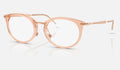Ray-Ban 0RX7255 8124 - vista tres cuartos