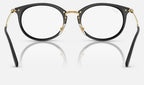 Ray-Ban 0RX7255 2000 - vista posterior
