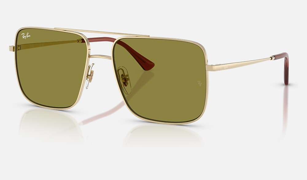 Ray-Ban RB3758 9213/2 - vista tres cuartos
