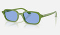 Ray-Ban RB4455 681080 - vista tres cuartos