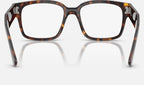 Ray-Ban 0RX7256 8320 - vista posterior