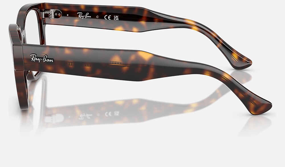 Ray-Ban 0RX7256 8320 - vista lateral