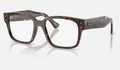 Ray-Ban 0RX7256 8320 - vista tres cuartos
