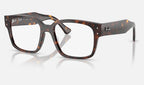Ray-Ban 0RX7256 8320 - vista tres cuartos