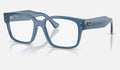 Ray-Ban 0RX7256 8429 - vista tres cuartos