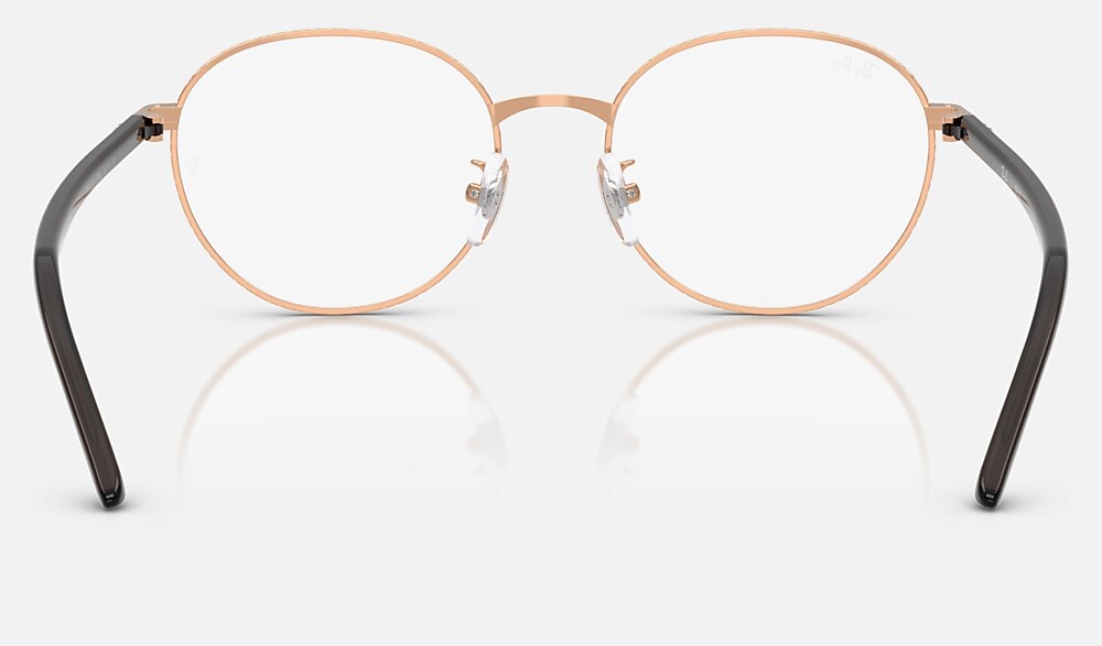 Ray-Ban 0RX6538D 3094 - vista posterior