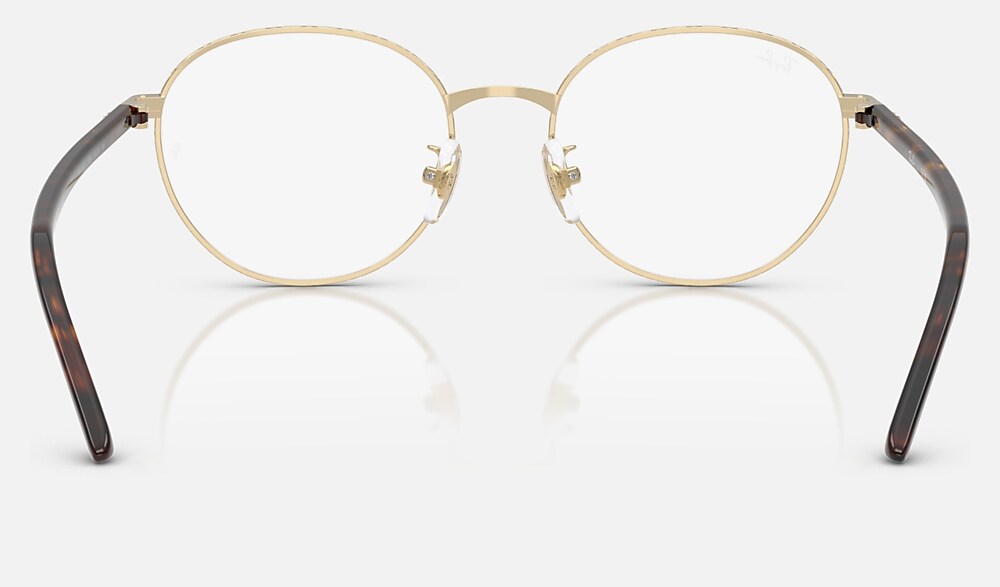 Ray-Ban 0RX6538D 3193 - vista posterior