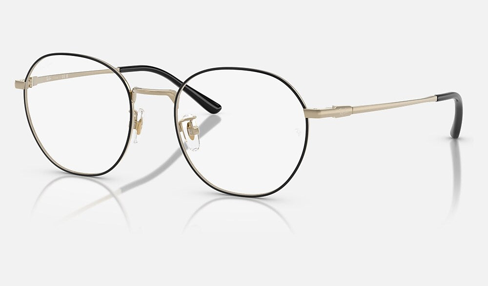 Ray-Ban 0RX8778D 1250 - vista tres cuartos