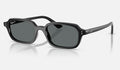 Ray-Ban RB4455 667781 - vista tres cuartos