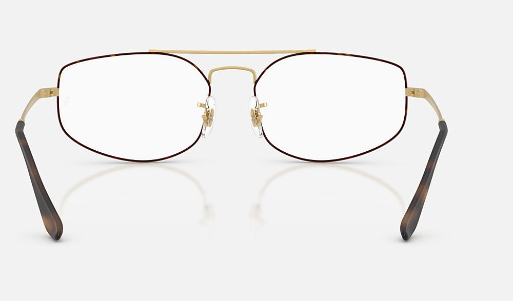 Ray-Ban 0RX6545 3188 - vista posterior