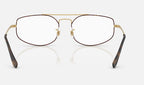 Ray-Ban 0RX6545 3188 - vista posterior