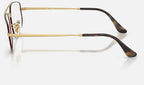 Ray-Ban 0RX6545 3188 - vista lateral