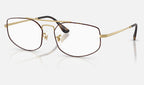 Ray-Ban 0RX6545 3188 - vista tres cuartos