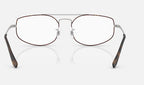 Ray-Ban 0RX6545 3194 - vista posterior