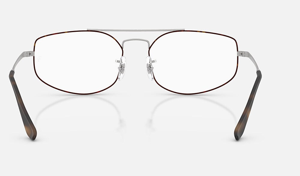 Ray-Ban 0RX6545 3194 - vista posterior