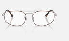 Ray-Ban 0RX6545 3194 - vista frontal