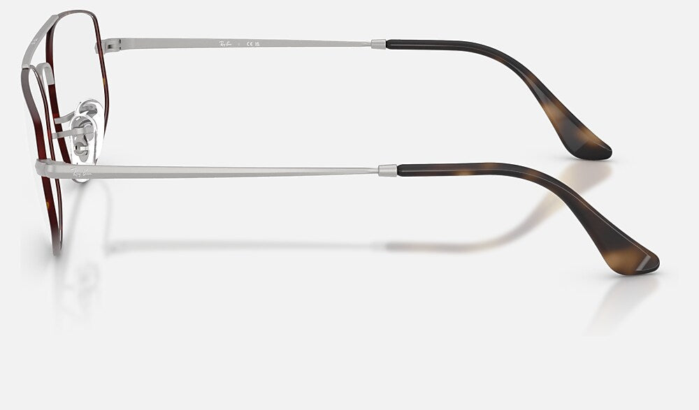 Ray-Ban 0RX6545 3194 - vista lateral