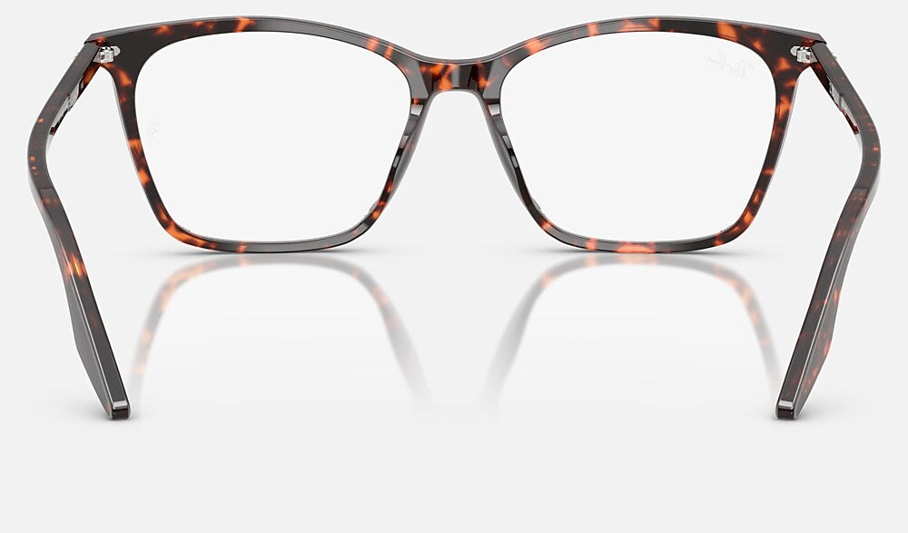 Ray-Ban 0RX5422 8423 - vista posterior