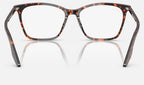 Ray-Ban 0RX5422 8423 - vista posterior