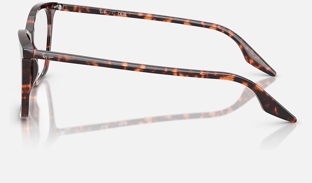 Ray-Ban 0RX5422 8423 - vista lateral