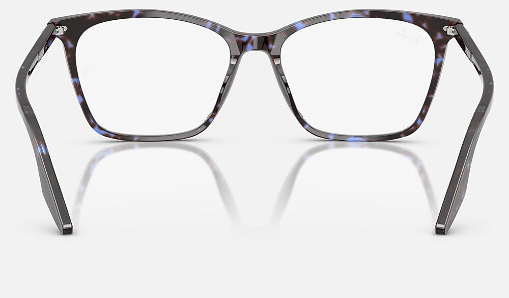 Ray-Ban 0RX5422 8424 - vista posterior