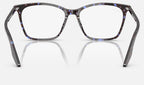 Ray-Ban 0RX5422 8424 - vista posterior