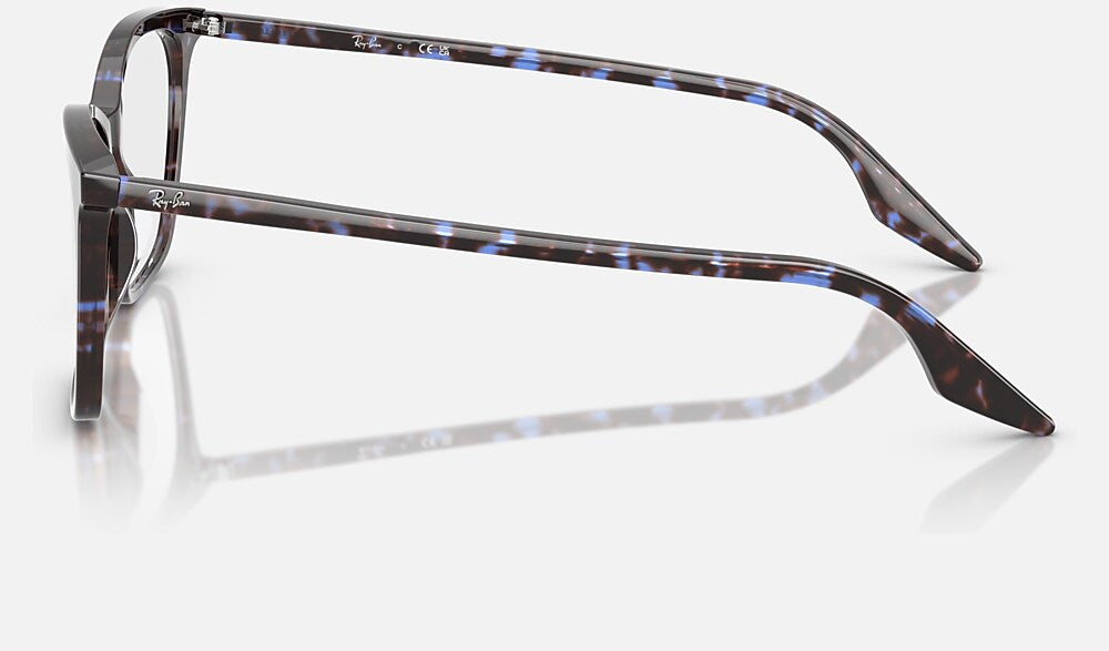 Ray-Ban 0RX5422 8424 - vista lateral
