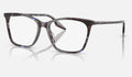 Ray-Ban 0RX5422 8424 - vista tres cuartos
