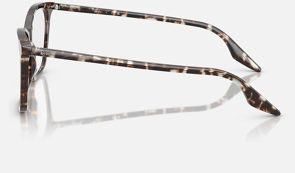 Ray-Ban 0RX5422 8425 - vista lateral