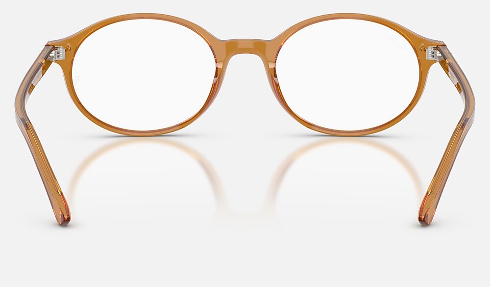 Ray-Ban 0RX5429 8439 - vista posterior