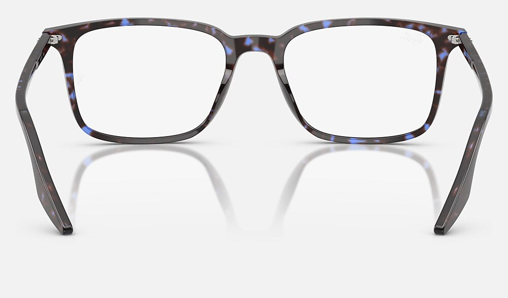 Ray-Ban 0RX5421 8424 - vista posterior