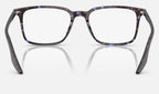 Ray-Ban 0RX5421 8424 - vista posterior