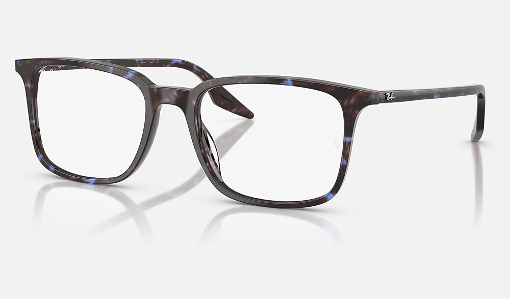 Ray-Ban 0RX5421 8424 - vista tres cuartos