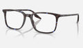 Ray-Ban 0RX5421 8424 - vista tres cuartos