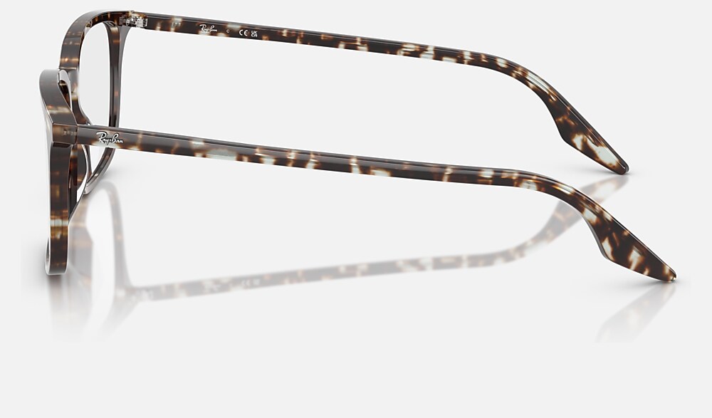 Ray-Ban 0RX5421 8425 - vista lateral