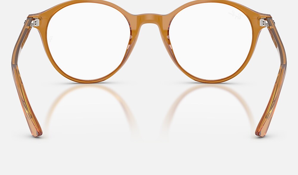 Ray-Ban 0RX5430 8439 - vista posterior