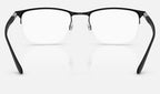 Ray-Ban 0RX6513 2904 - vista posterior