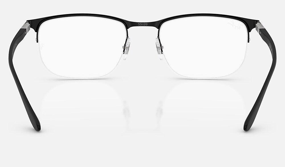 Ray-Ban 0RX6513 2904 - vista posterior