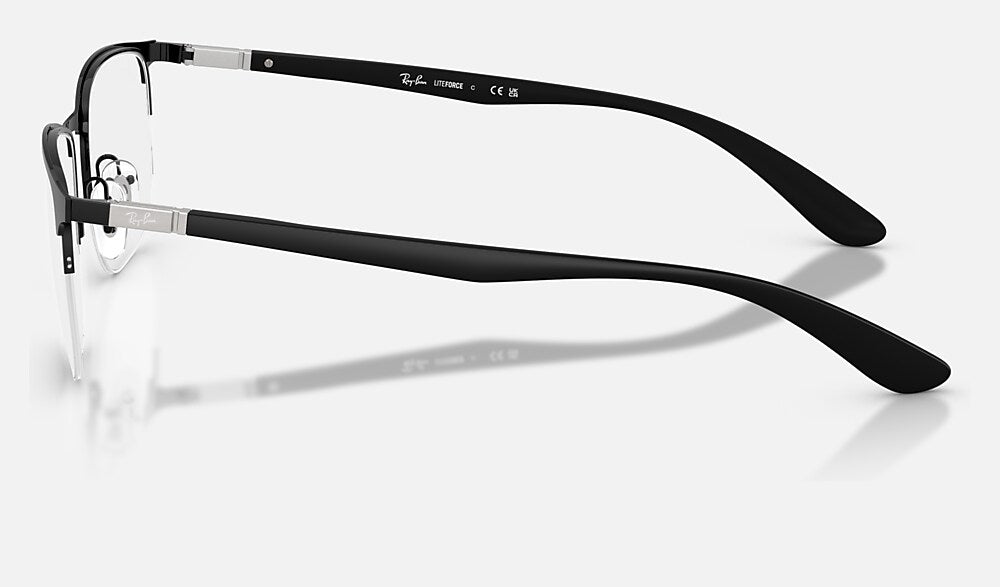 Ray-Ban 0RX6513 2904 - vista lateral