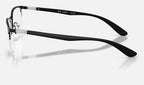 Ray-Ban 0RX6513 2904 - vista lateral