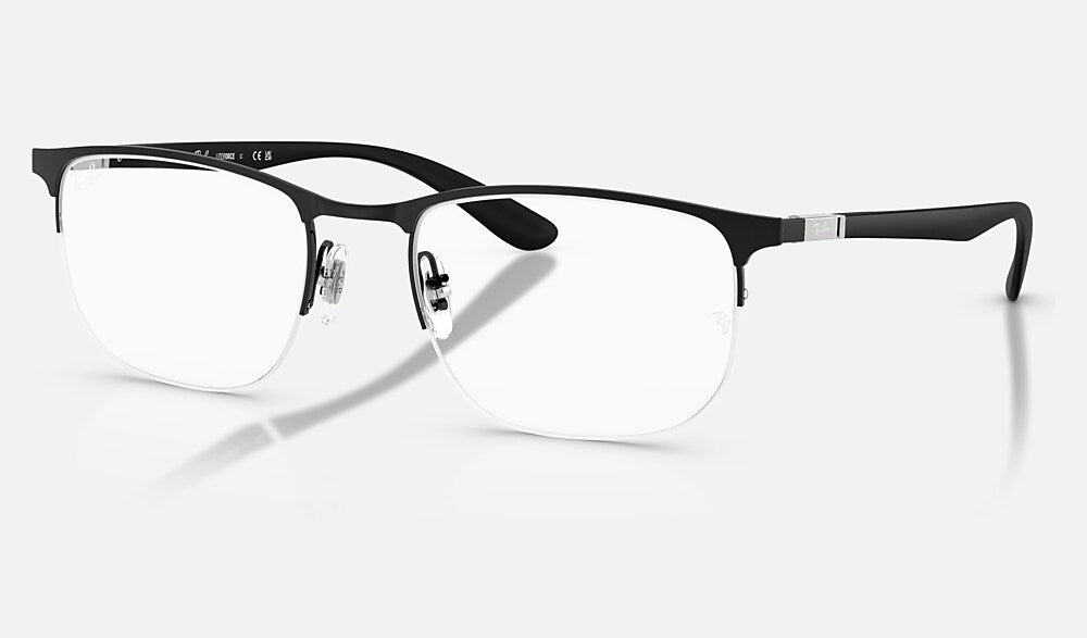 Ray-Ban 0RX6513 2904 - vista tres cuartos