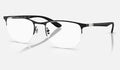 Ray-Ban 0RX6513 2904 - vista tres cuartos