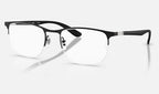 Ray-Ban 0RX6513 2904 - vista tres cuartos