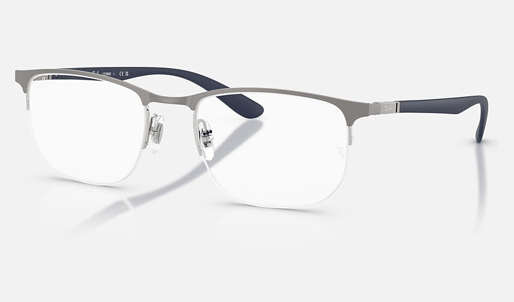Ray-Ban 0RX6513 2620 - vista tres cuartos