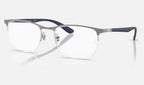 Ray-Ban 0RX6513 2620 - vista tres cuartos
