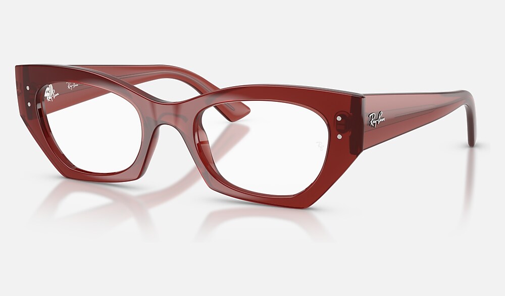 Ray-Ban 0RX7330 8436 - vista tres cuartos