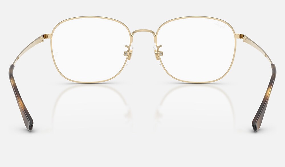 Ray-Ban 0RX6418D 2993 - vista posterior