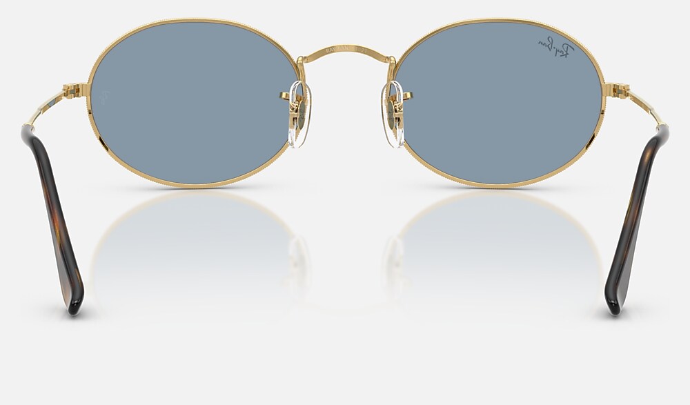 Ray-Ban RB3547 001/56 - vista posterior